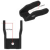 HAUTEUR DU SUPPORT DE FIXATION SUPÉRIEUR EP : 17 HAUTEUR DU SUPPORT DE FIXATION SUPÉRIEUR EP : 17