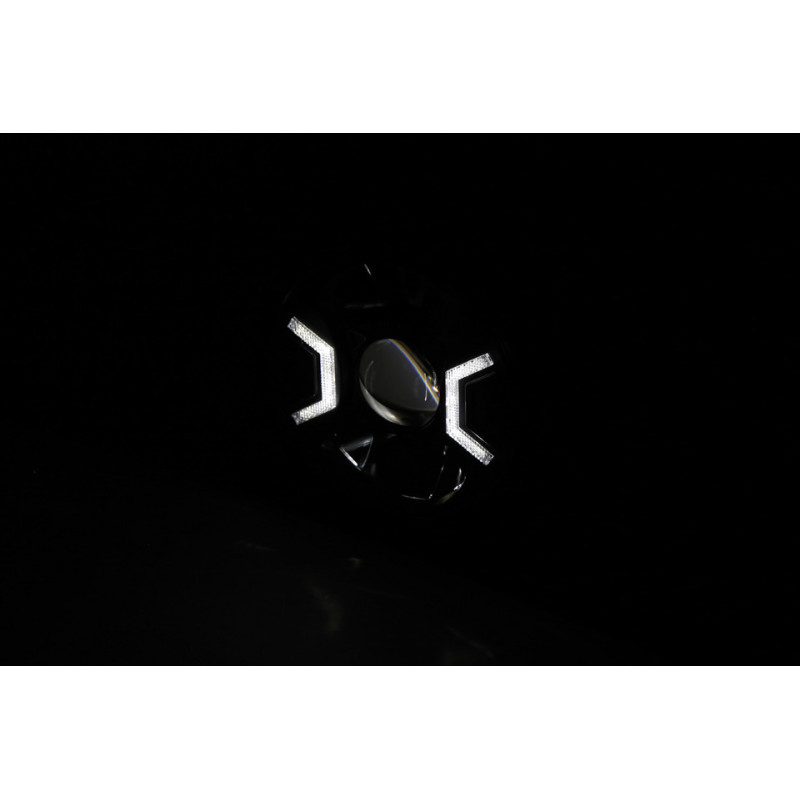 HIGHSIDER 7 inch LED phare RENO TYPE 2