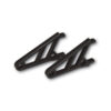 HIGHSIDER aluminium taillé masse Alu supports de phare