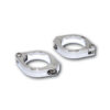 HIGHSIDER aluminium taillé masse Alu supports fourche avant diamètre 35-37 mm