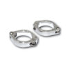 HIGHSIDER aluminium taillé masse Alu supports fourche avant diamètre 42-43 mm
