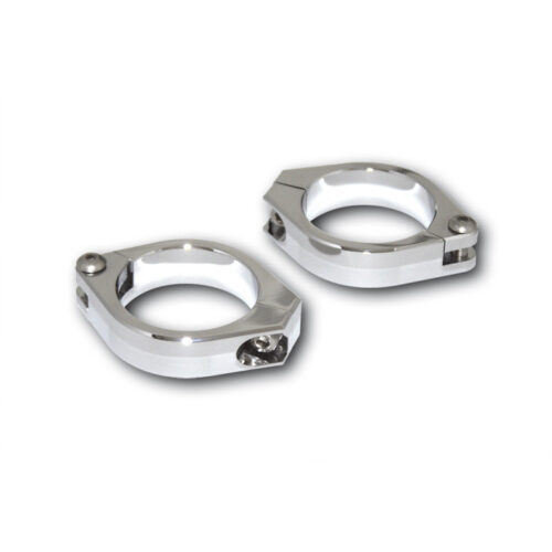 HIGHSIDER aluminium taillé masse Alu supports fourche avant diamètre 42-43 mm