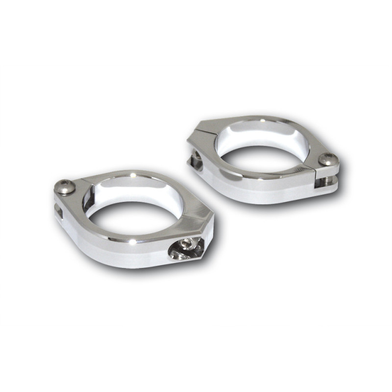 HIGHSIDER aluminium taillé masse Alu supports fourche avant diamètre 42-43 mm