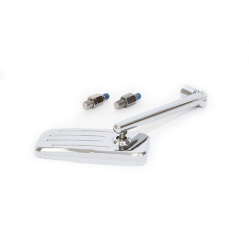 HIGHSIDER aluminium taillé masse milled aluminium rétroviseur ACTION