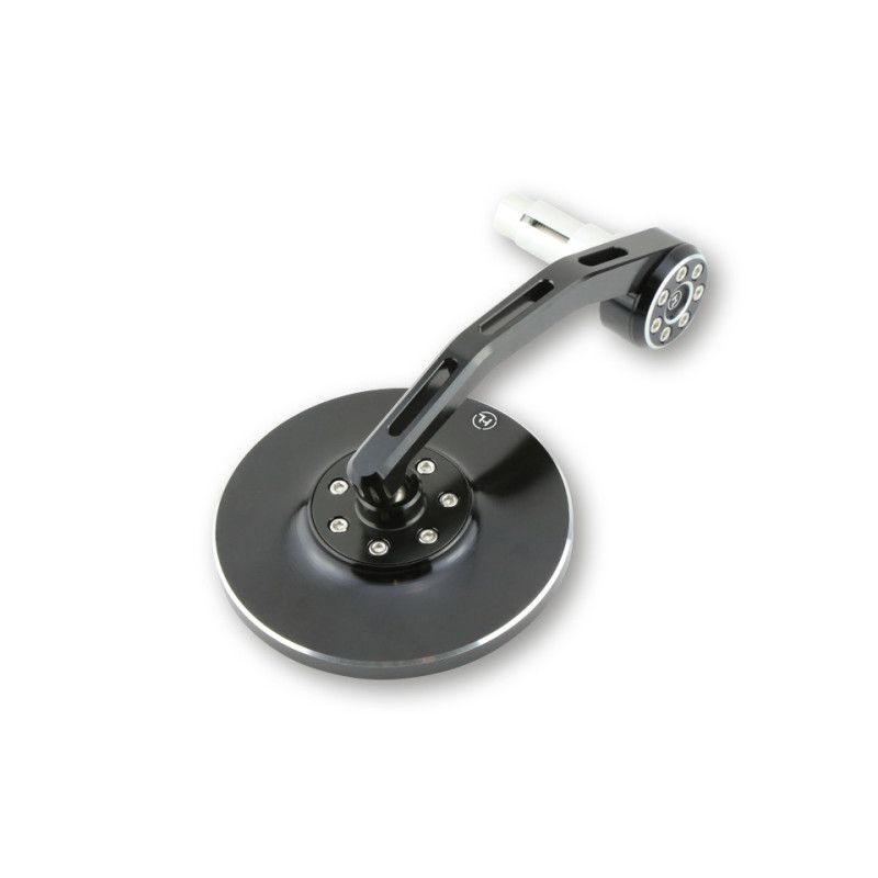 HIGHSIDER bar end rétroviseur CONERO noir anodized