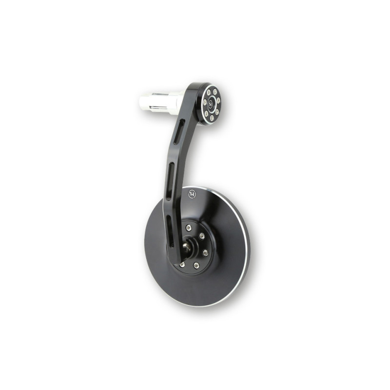 HIGHSIDER bar end rétroviseur CONERO noir anodized