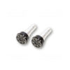 HIGHSIDER embouts de guidon CONERO TYPE 2 noir