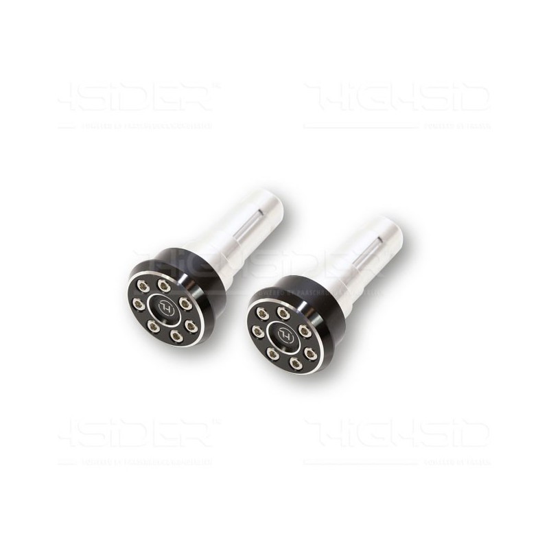 HIGHSIDER embouts de guidon CONERO TYPE 2 noir