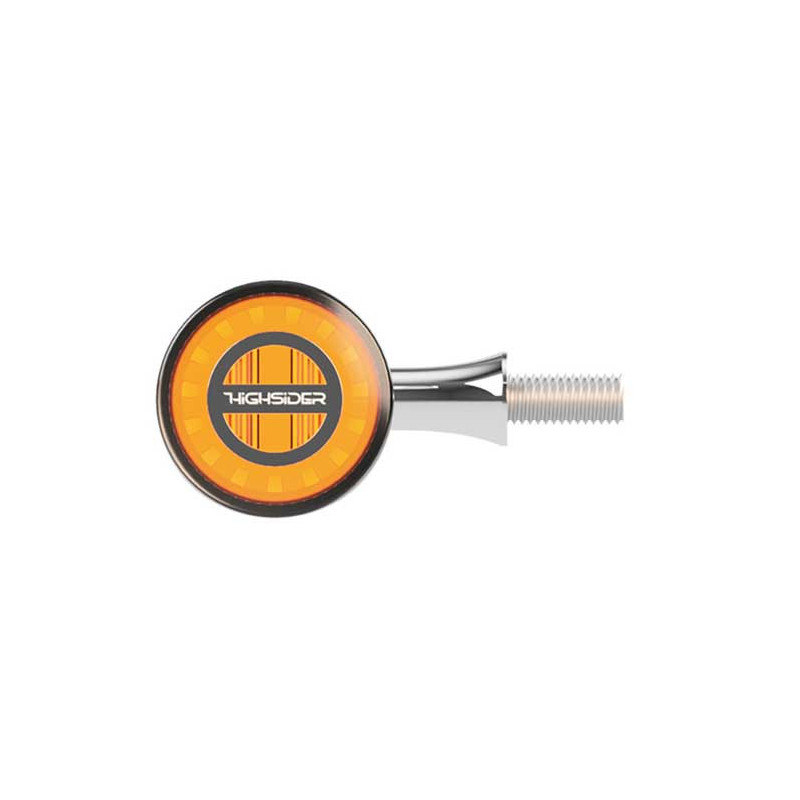 HIGHSIDER LED CLIGNOTAN ROCKET BULL