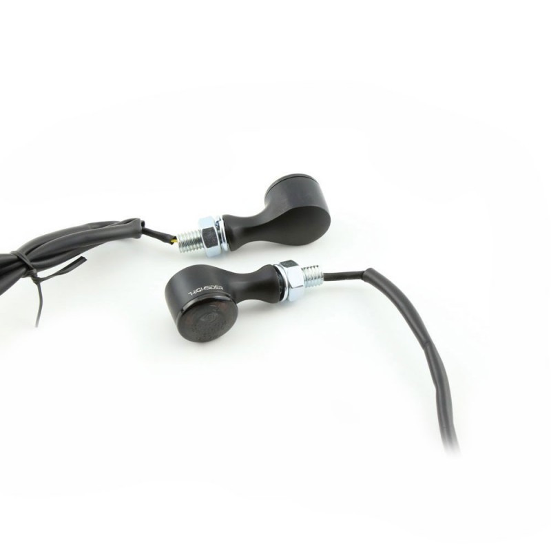 HIGHSIDER LED clignotants APOLLO CLASSIC noir