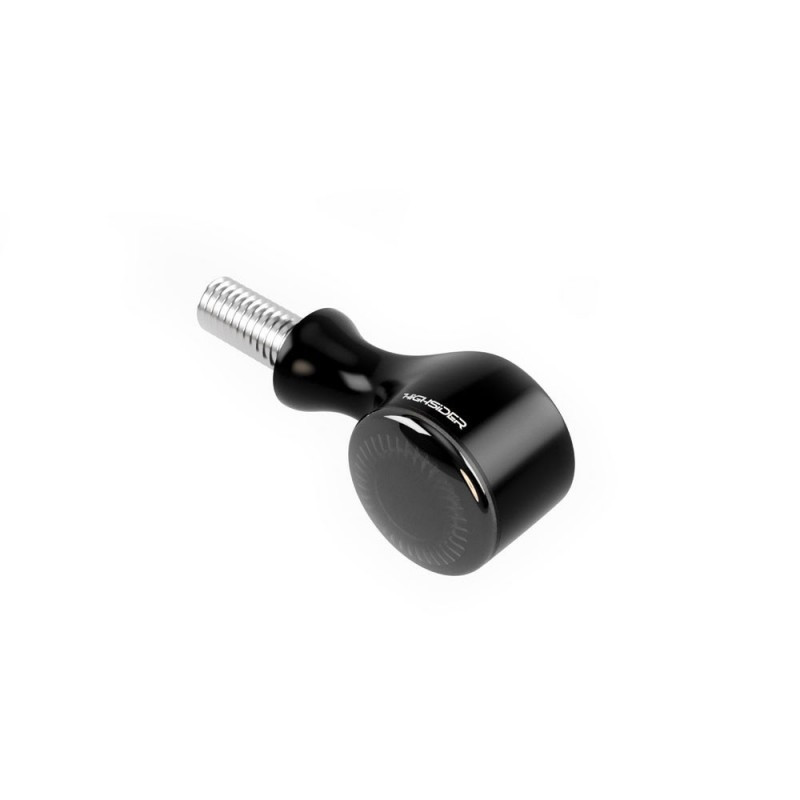 HIGHSIDER LED feu arrière-clignotants APOLLO CLASSIC noir