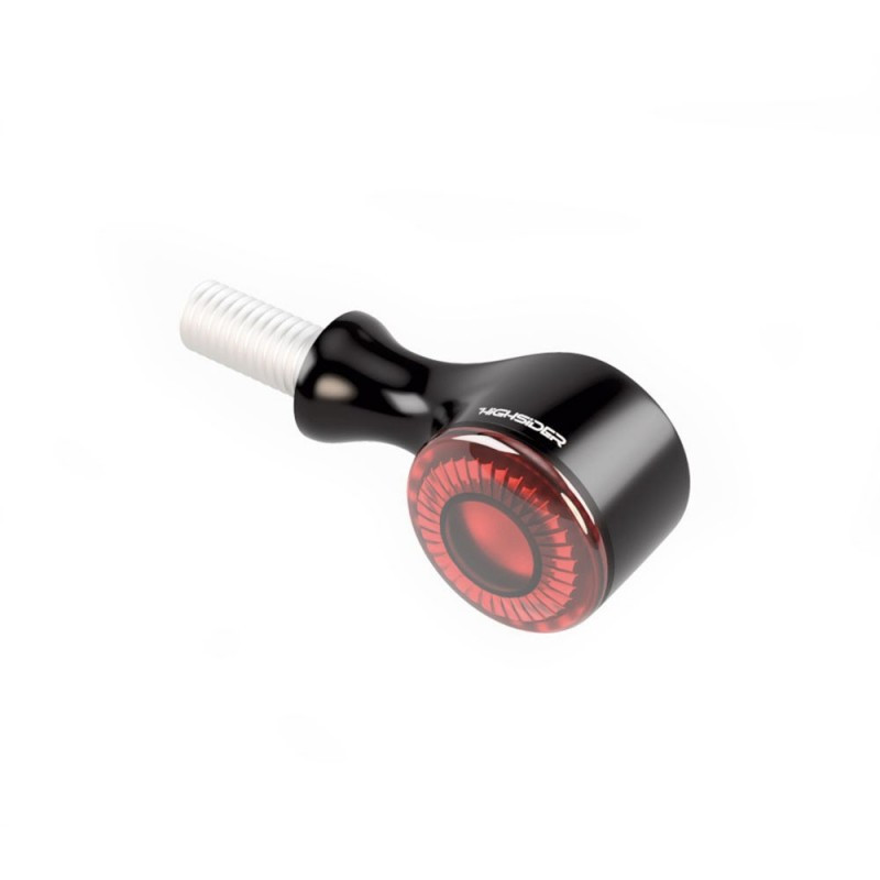 HIGHSIDER LED feu arrière-clignotants APOLLO CLASSIC noir