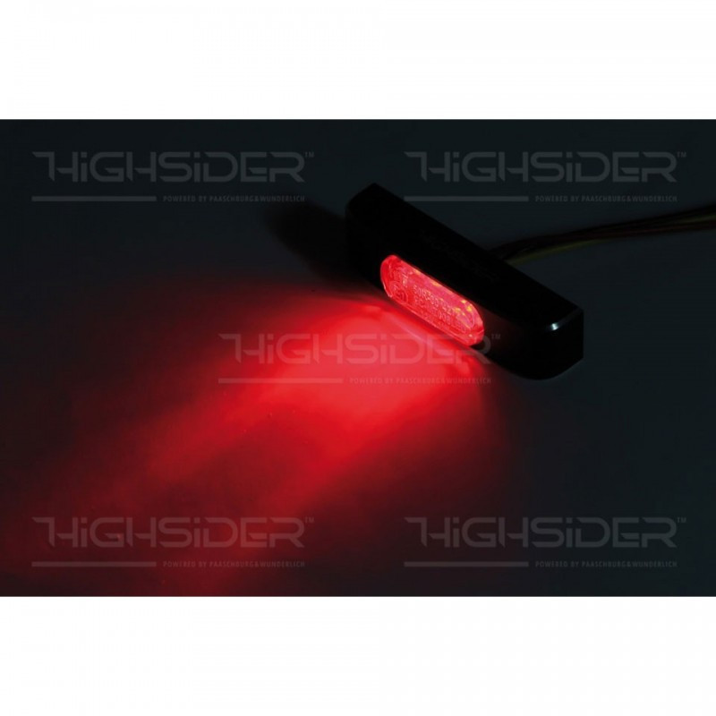 HIGHSIDER LED feu arrière CONERO T2