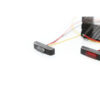 HIGHSIDER LED feu arrière CONERO T2 smoke lens