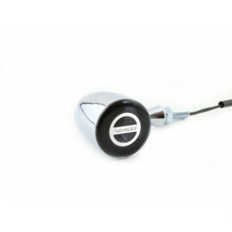 HIGHSIDER LED TURN SIGNAL ROCKET CL CHROME