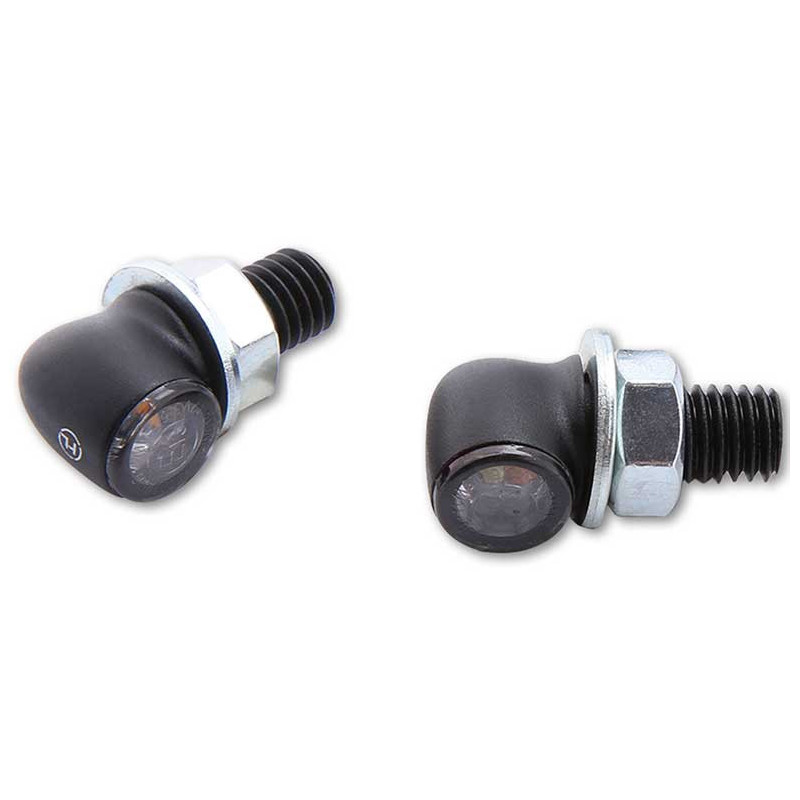 HIGHSIDER PAIRE DE CLIGNOTANT LED PROTON TWONOIR HOMOLOGUE