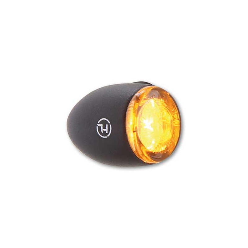 HIGHSIDER PAIRE DE CLIGNOTANT LED PROTON TWONOIR HOMOLOGUE