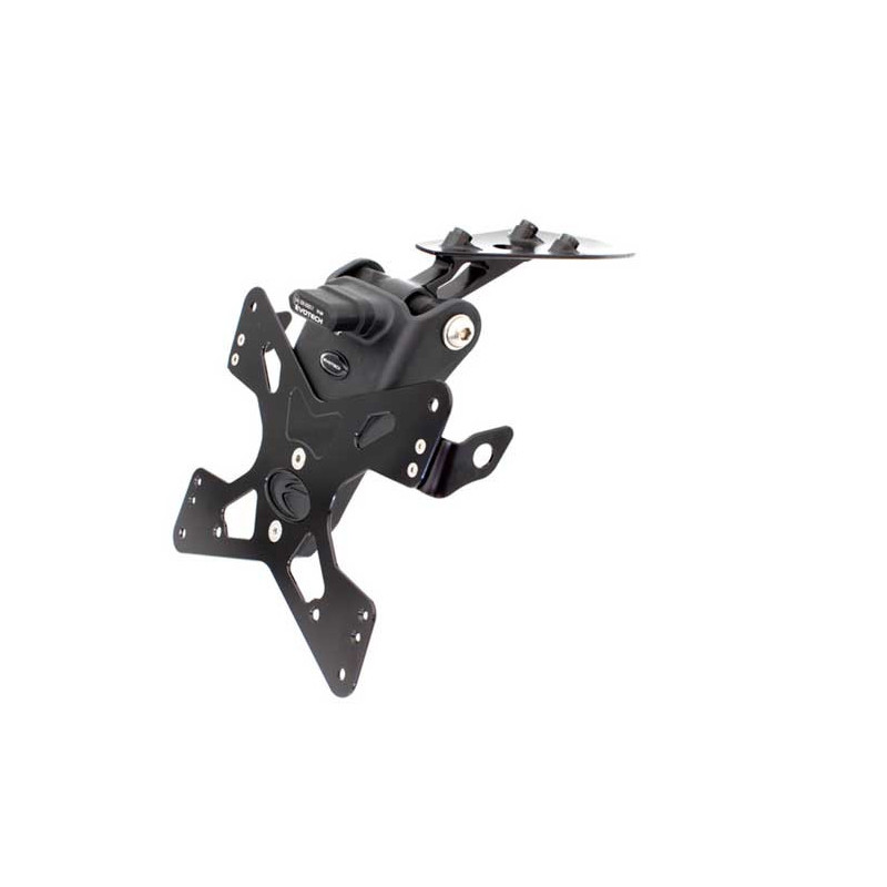 HONDA 1000 CBR/RR SUPPORT DE PLAQUE REGLABLE HONDA 1000 CBR/RR SUPPORT DE PLAQUE REGLABLE