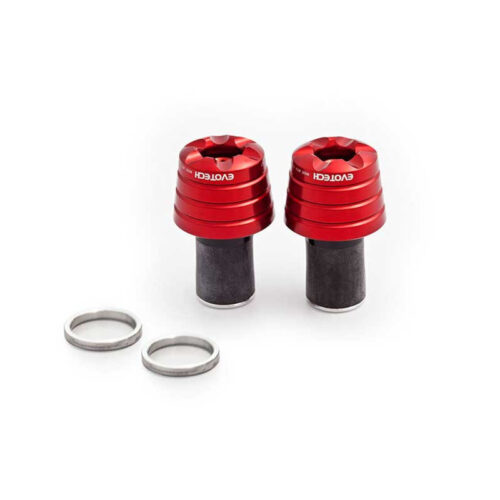 HONDA CB 125 R EMBOUTS DE GUIDON EVOTECH