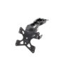 HONDA CB1000R/ CBR600F / HORNET 600 SUPPORT DE PLAQUE REGLABLE ALU TAILLE MASSE HONDA CB1000R/ CBR600F / HORNET 600 SUPPORT DE PLAQUE REGLABLE ALU TAILLE MASSE