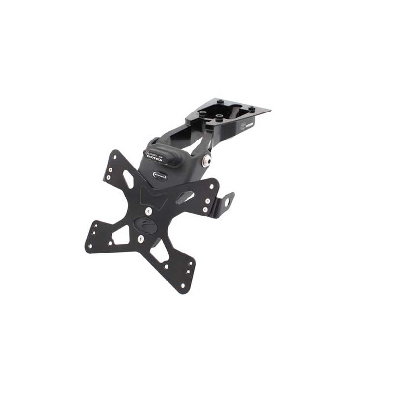 HONDA CB1000R/ CBR600F / HORNET 600 SUPPORT DE PLAQUE REGLABLE ALU TAILLE MASSE HONDA CB1000R/ CBR600F / HORNET 600 SUPPORT DE PLAQUE REGLABLE ALU TAILLE MASSE