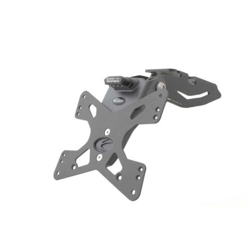 HONDA CB650F SUPPORT DE PLAQUE REGLABLE
