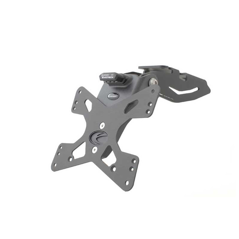 HONDA CB650F SUPPORT DE PLAQUE REGLABLE
