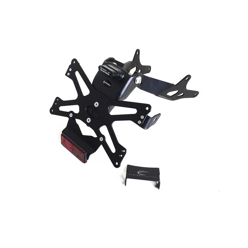 HONDA CB650R 2021/* SUPPORT DE PLAQUE REGLABLE HONDA CB650R 2021/* SUPPORT DE PLAQUE REGLABLE