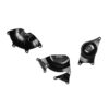 HONDA CBR 1000 KIT PROTECTION CARTER COTE GAUCHE ET DROIT ALU TAILLE MASSE BONAM