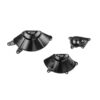 HONDA CBR 1000 KIT PROTECTION CARTER COTE GAUCHE ET DROIT ALU TAILLE MASSE BONAM