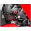 HONDA CBR 1000 KIT PROTECTION CARTER COTE GAUCHE ET DROIT ALU TAILLE MASSE BONAM