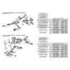 HONDA CBR 1000 RR Commandes reculées Bonamici inversées ou non version route