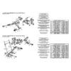HONDA CBR 1000 RR Commandes reculées Bonamici inversées ou non version piste