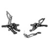 HONDA CBR 1000 RR COMMANDES RECULEES INVERSEES