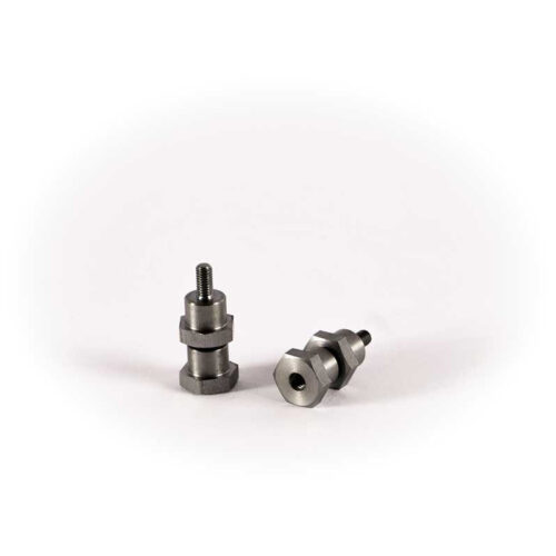 Inserts aluminium pour coque arrière