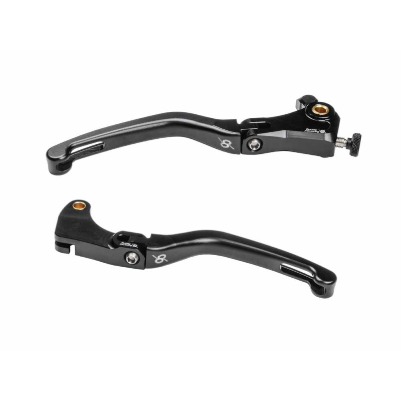 HONDA CBR 1000 RR KIT LEVIER FREIN ET EMBRAYAGE REPLIABLE ALU TAILLE MASSE BONAM