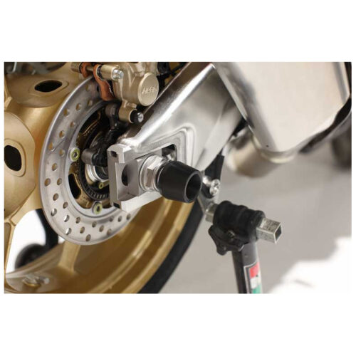 HONDA CBR 1000 RR ROULETTES DE PROTECTION ROUE ARRIERE EVOTECH
