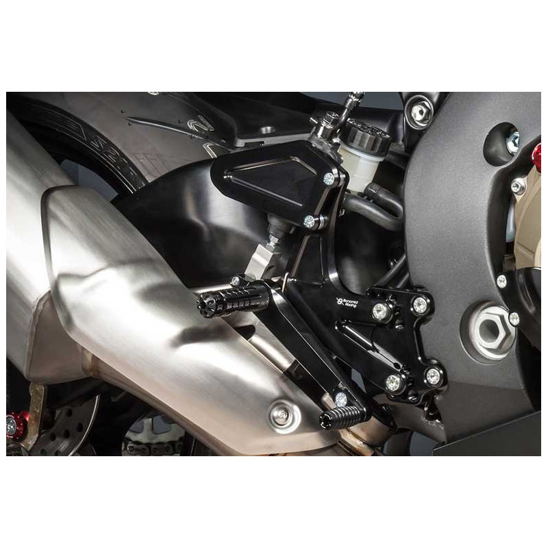 HONDA CBR 1000 RR SP1-SP2 Commandes reculées Bonamici inversées ou non