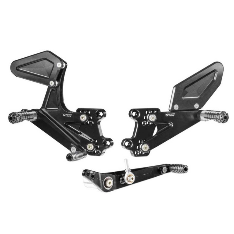 HONDA CBR 1000 RR SP1-SP2 Commandes reculées Bonamici inversées ou non