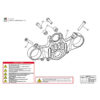 HONDA CBR 1000 RR TE DE FOURCHE SUPERIEUR STREET BONAMICI RACING