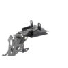 HONDA CBR 125/250 R SUPPORT DE PLAQUE REGLABLE