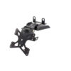 HONDA CBR 125/250 R SUPPORT DE PLAQUE REGLABLE