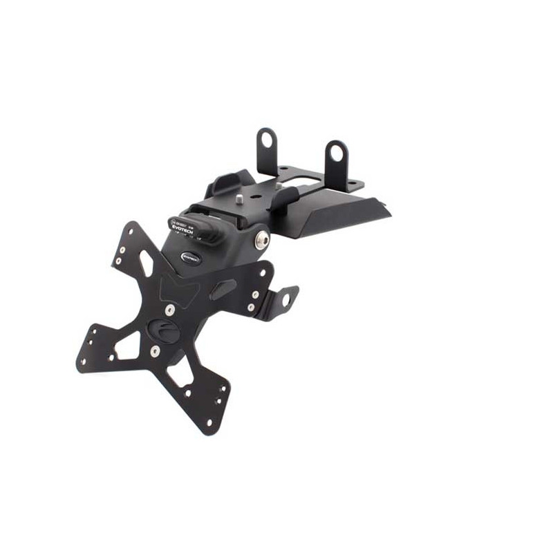 HONDA CBR 125/250 R SUPPORT DE PLAQUE REGLABLE