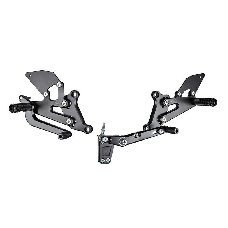 HONDA CBR 500 R COMMANDES RECULEES INVERSEES