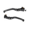 HONDA CBR 600-1000 KIT LEVIER FREIN ET EMBRAYAGE REPLIABLE ALU TAILLE MASSE BONA