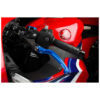 HONDA CBR 600-1000 KIT LEVIER FREIN ET EMBRAYAGE REPLIABLE ALU TAILLE MASSE BONA