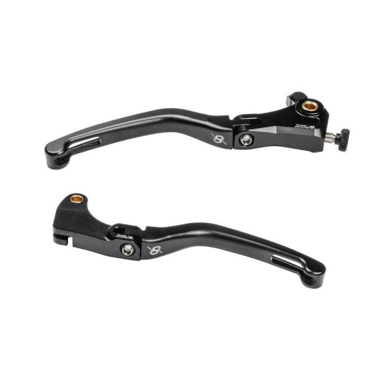 HONDA CBR 600-1000 KIT LEVIER FREIN ET EMBRAYAGE REPLIABLE ALU TAILLE MASSE BONA