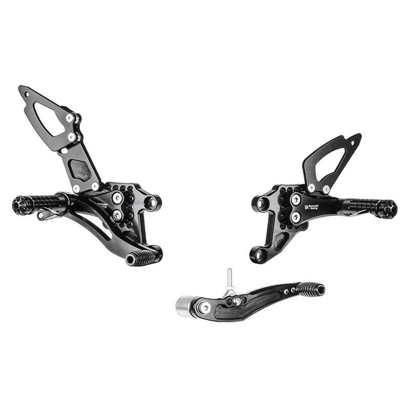 HONDA CBR 600 RR COMMANDES RECULEES VITESSES NORMALES