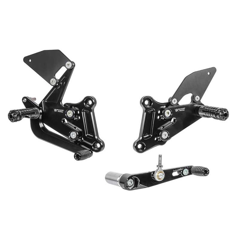 HONDA CBR 650 F COMMANDES RECULEES INVERSEES OU NON