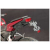 HONDA CBR125R SUPPORT DE PLAQUE REGLABLE